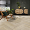 Ambiant Spigato Marento visgraat dryback light oak - Thumbnail Image 2